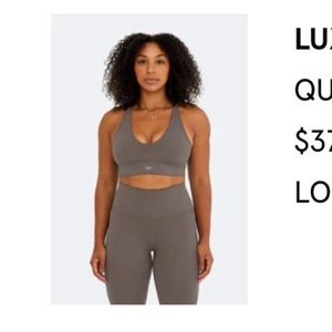 Set Active Locker Sports Bra